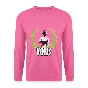 Hellenism Rom Griechenland Venus Aphrodite Gott - Unisex Pullover - Pink - Vorne
