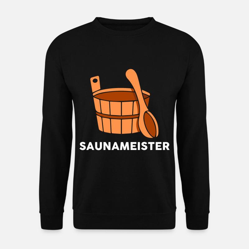 Sauna Master Sauna Goer Infusion Bucket Sauna - Unisextröja - svart
