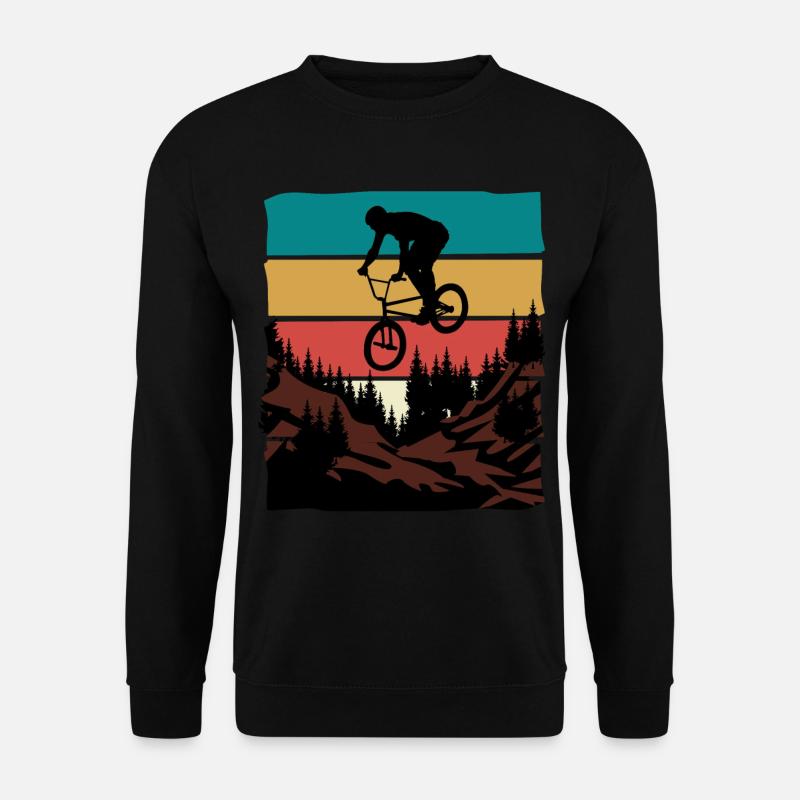 1 25 - Unisex Pullover - Schwarz