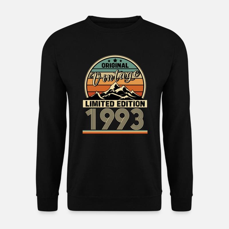 1993 - Unisex Sweatshirt - black