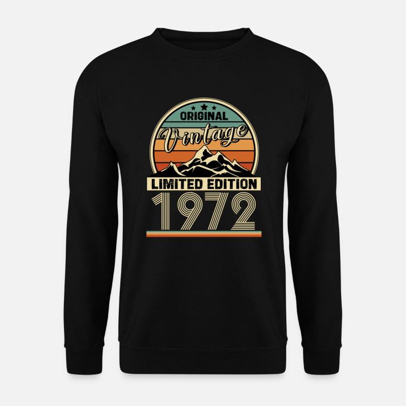 1972 - Unisex Sweatshirt - black