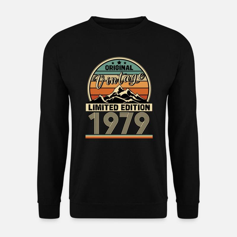 1979 - Unisex Sweatshirt - black