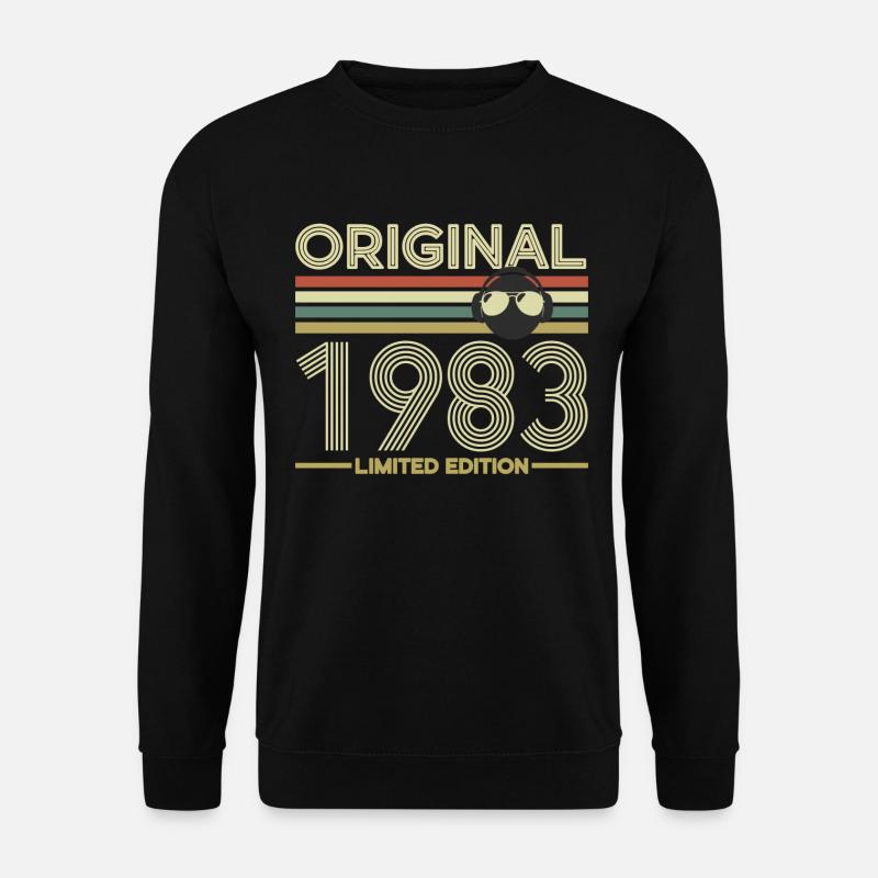 1983 - Unisex Sweatshirt - black