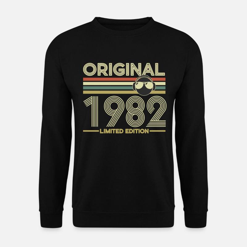 1982 - Unisex Sweatshirt - black