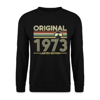 1973 - Unisex Sweatshirt - black - Front - Alina (178cm) & Michal (187cm)