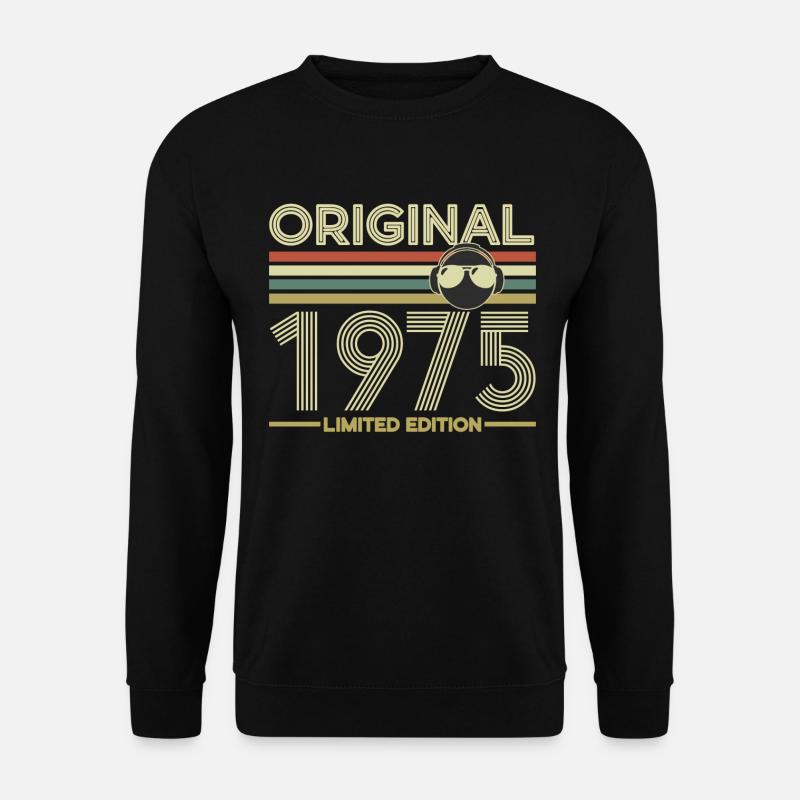1975 - Unisex Pullover - Schwarz