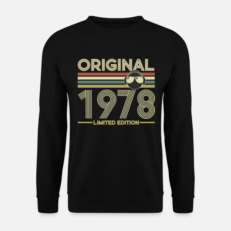 1978 - Unisex Sweatshirt - black
