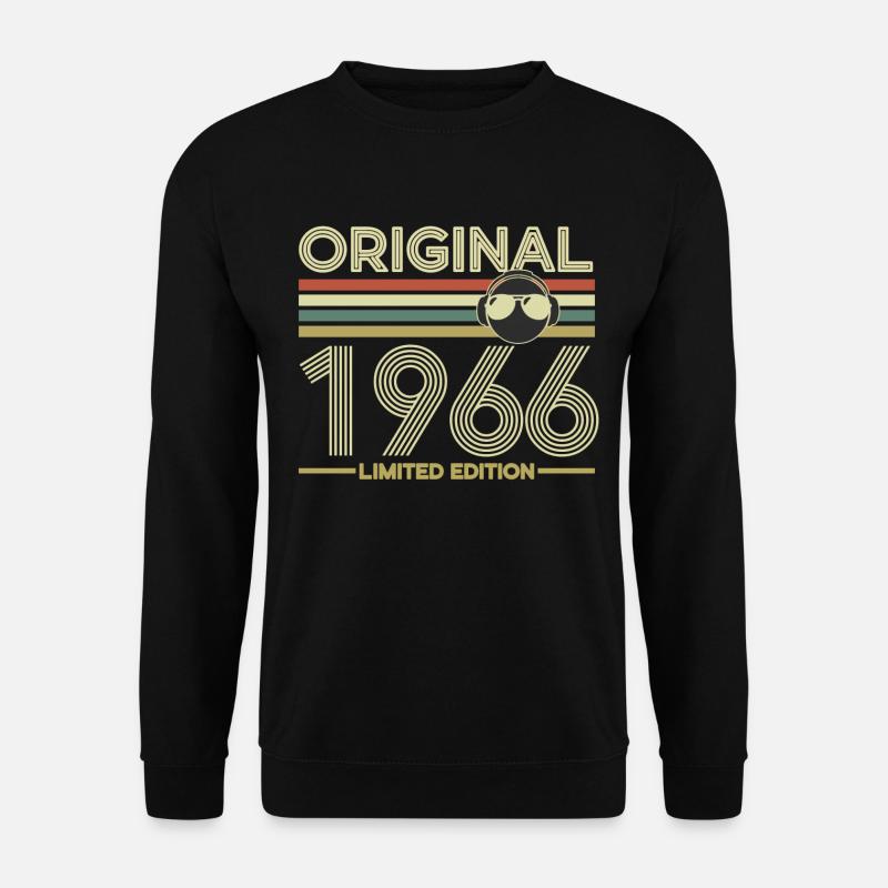1966 - Unisex Pullover - Schwarz