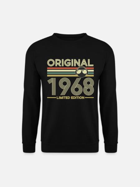 1968 - Unisex Sweatshirt - black