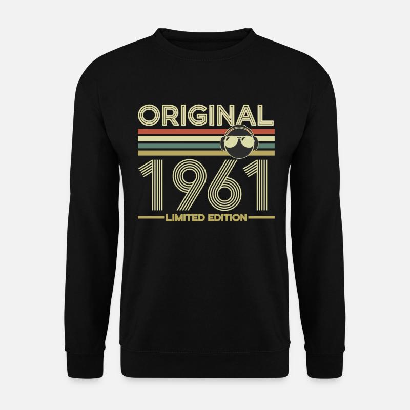 1961 - Unisex Sweatshirt - black