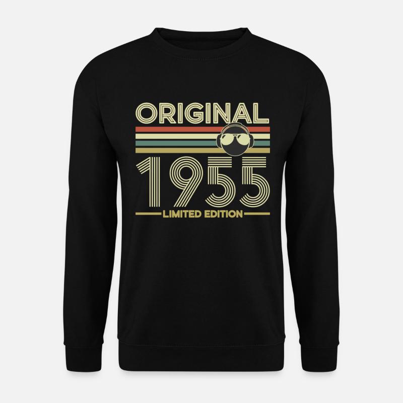 1955 - Unisex Pullover - Schwarz