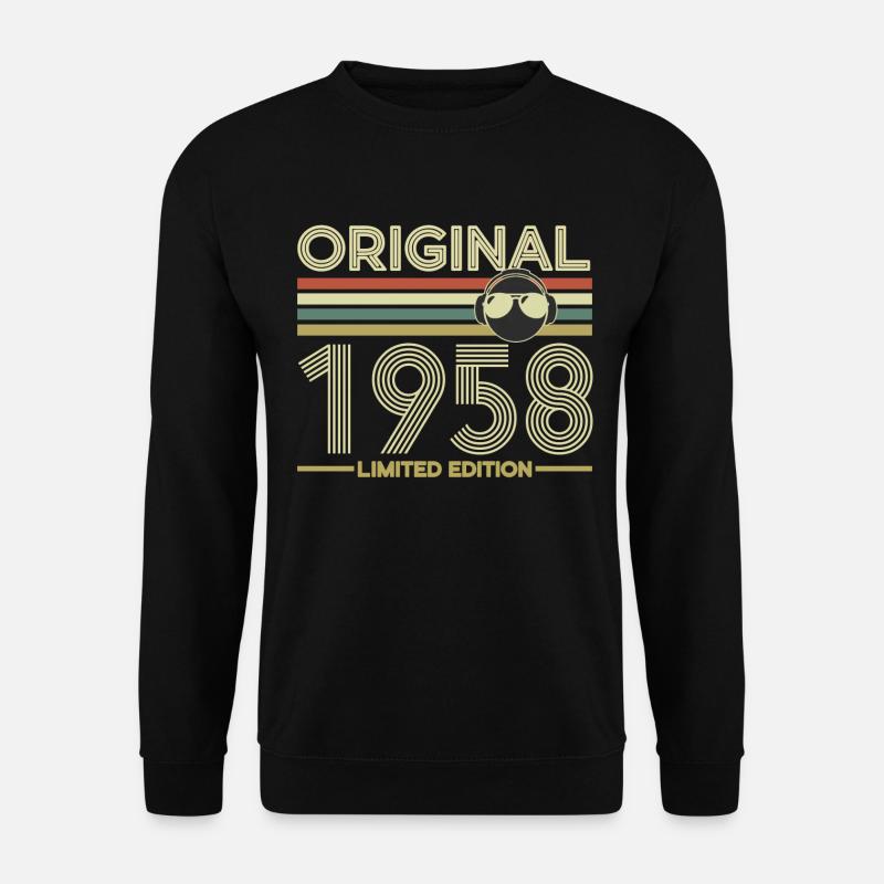 1958 - Unisex Pullover - Schwarz