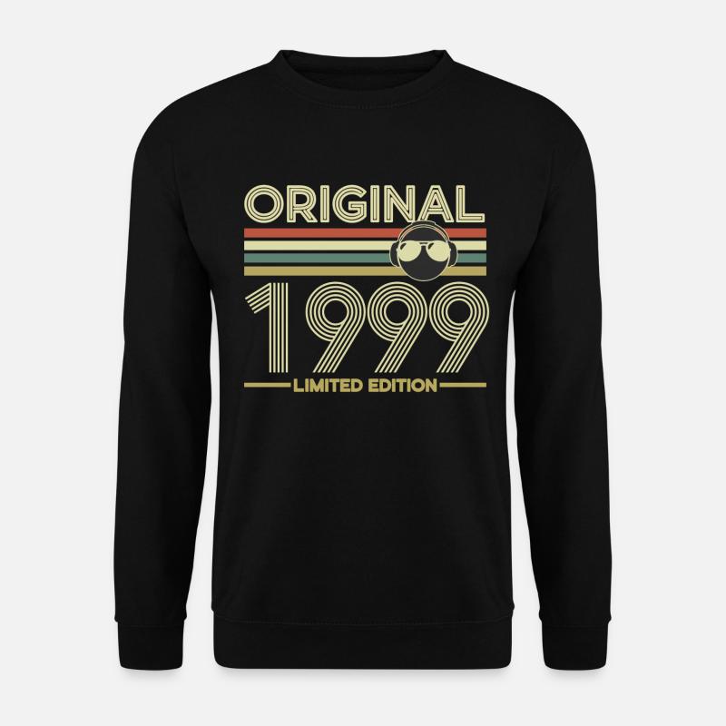 1999 - Unisex Pullover - Schwarz
