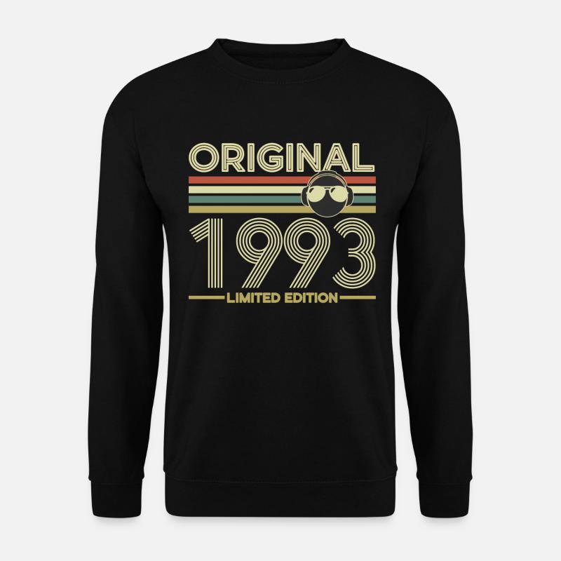 1993 - Unisex Sweatshirt - black