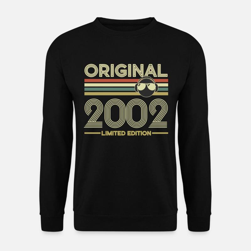 2002 - Unisex Sweatshirt - black