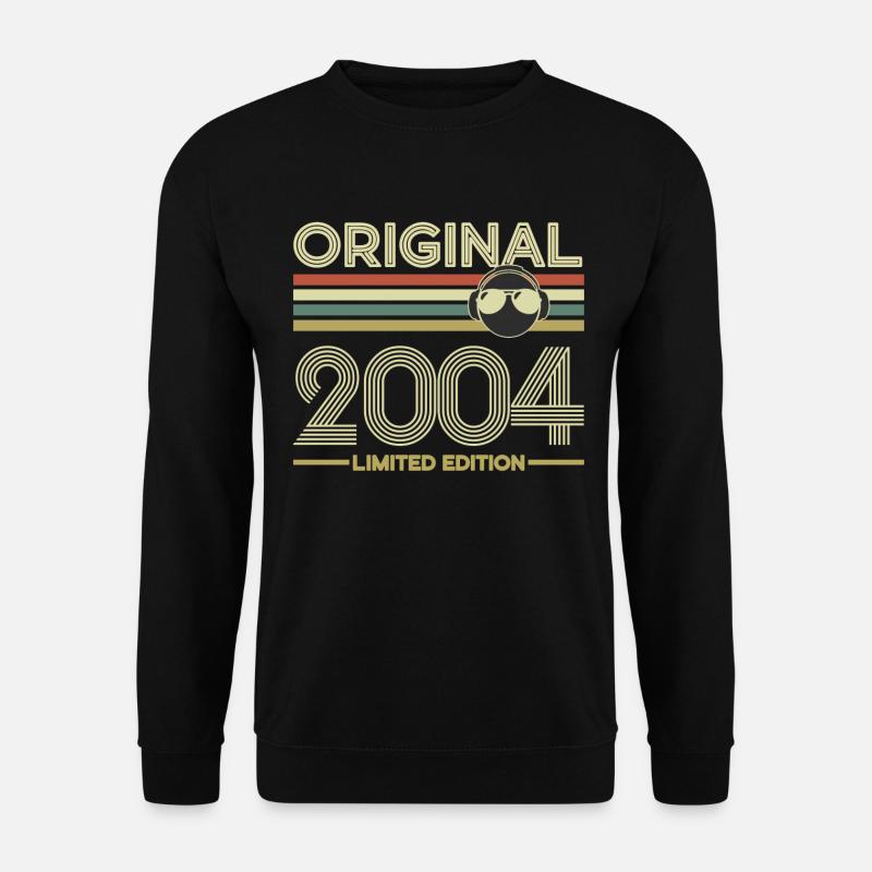 2004 - Unisex Pullover - Schwarz