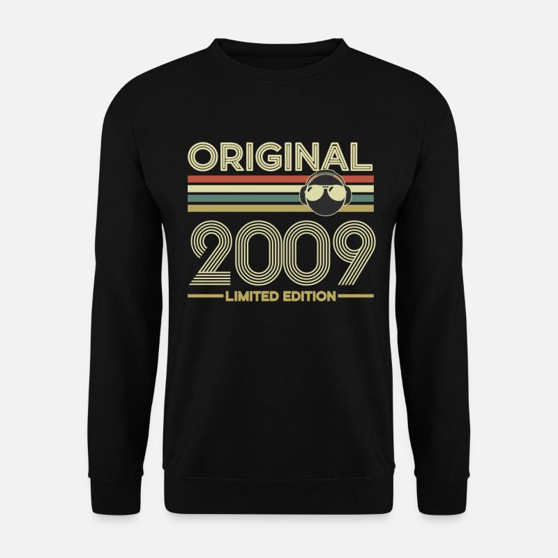 2009 - Unisex Pullover - Schwarz