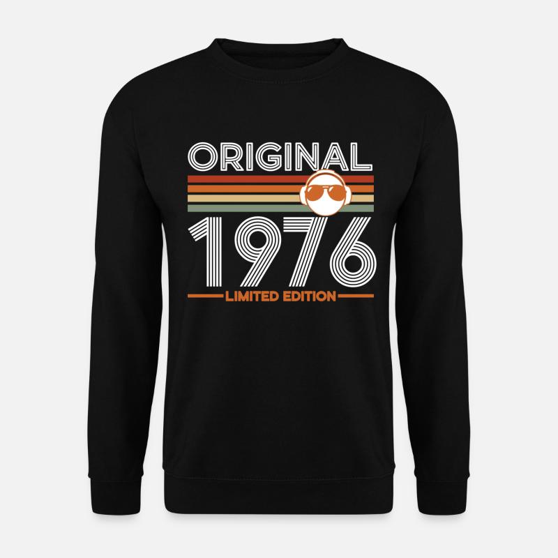 1976 - Unisex Pullover - Schwarz