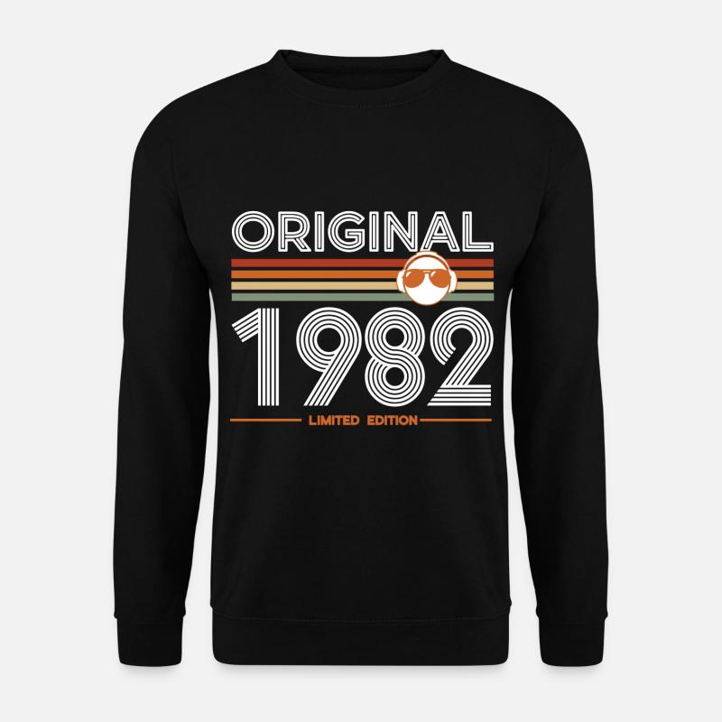 1982 - Unisex Pullover - Schwarz