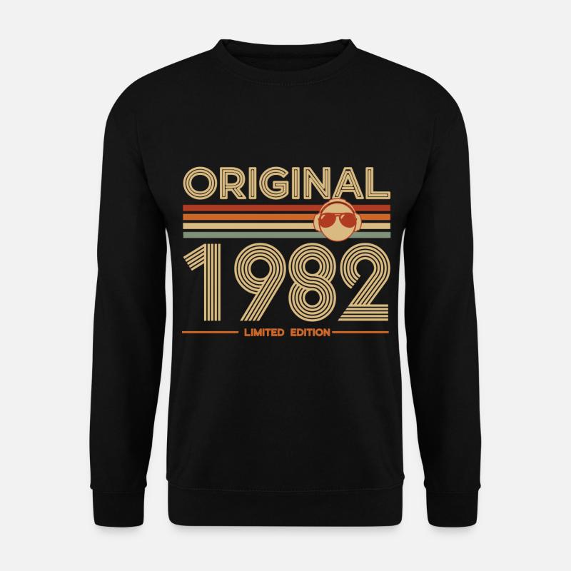 1982 - Unisex Sweatshirt - black