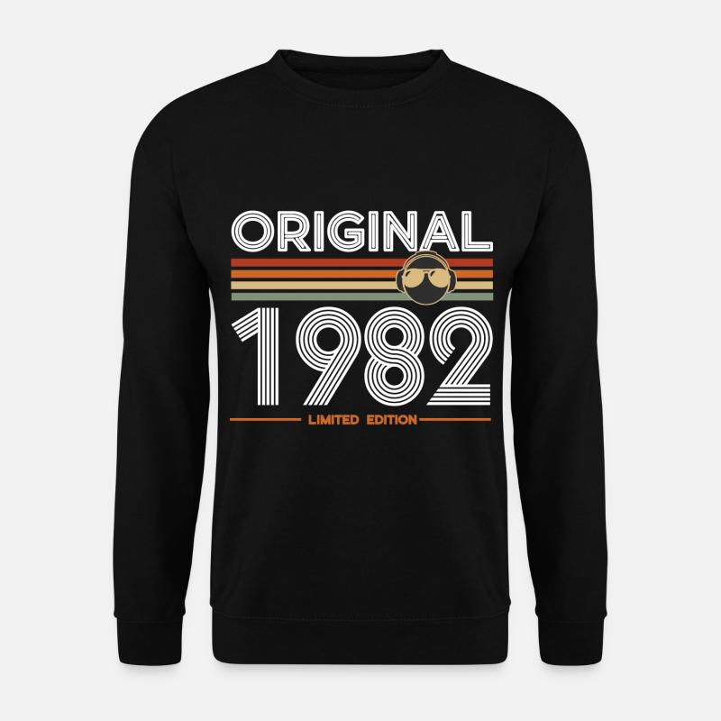 1982 - Unisex Pullover - Schwarz