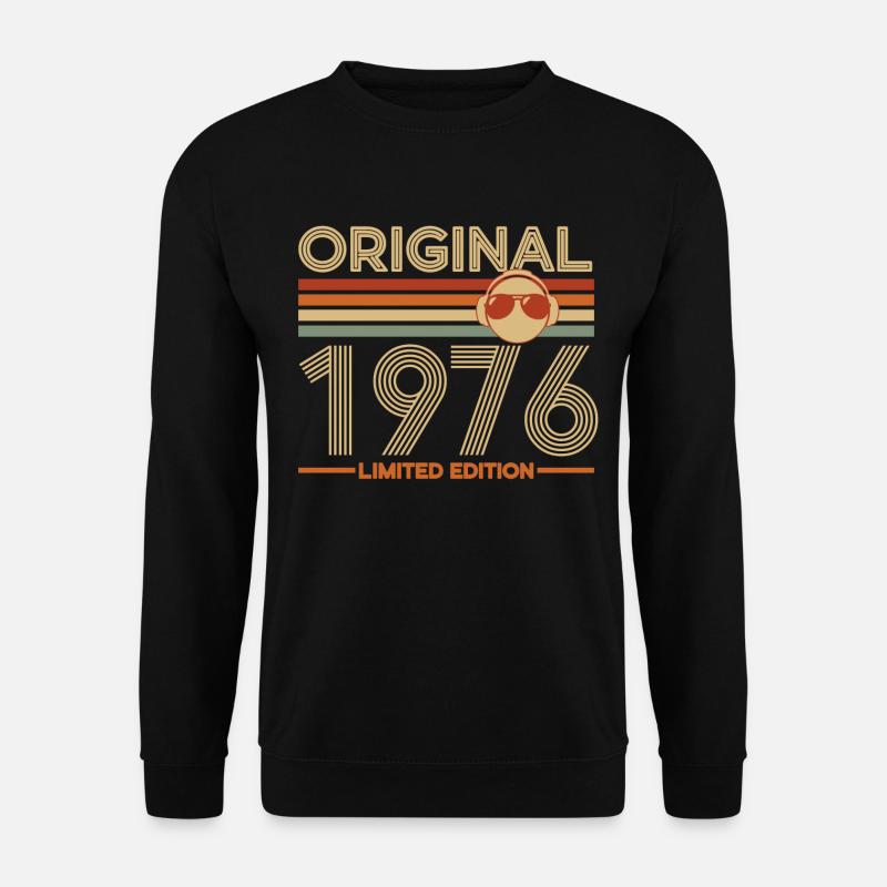 1976 - Unisex Pullover - Schwarz