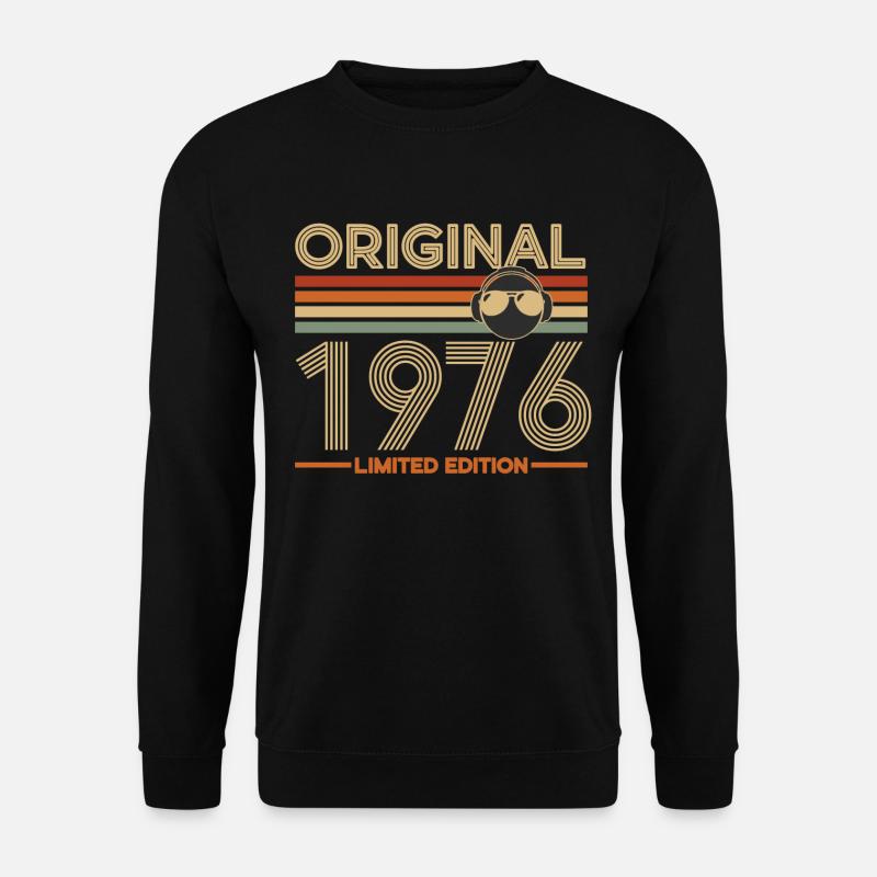 1976 - Unisex Pullover - Schwarz