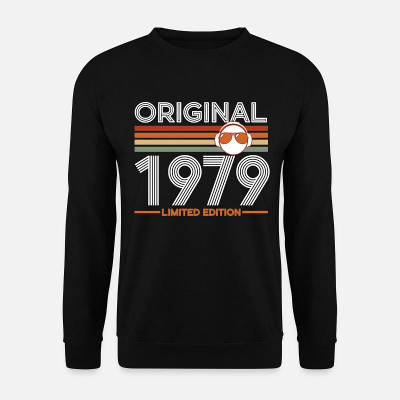 1979 - Unisex Pullover - Schwarz