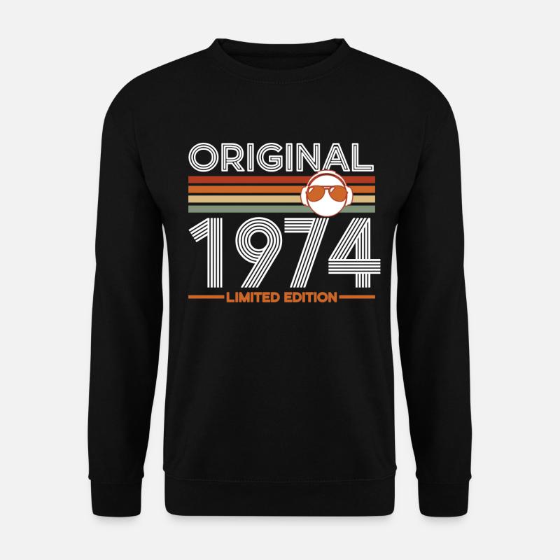 1974 - Unisex Sweatshirt - black