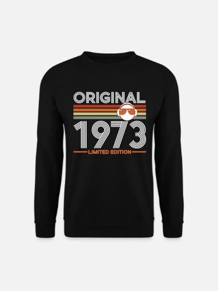 1973 - Unisex Sweatshirt - black