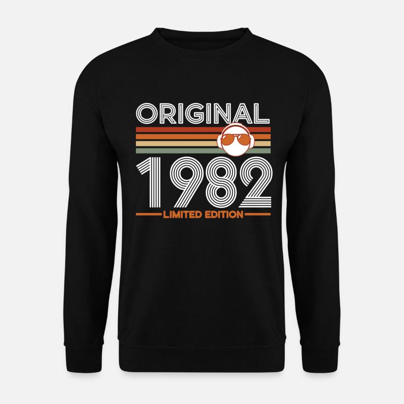 1982 - Unisex Pullover - Schwarz