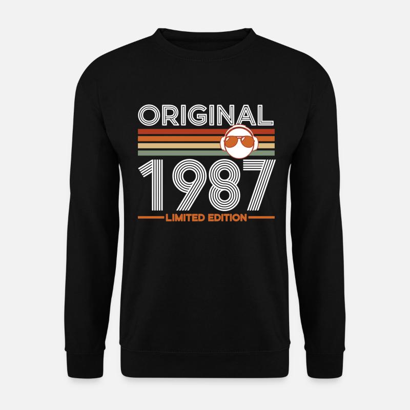 1987 - Unisex Sweatshirt - black