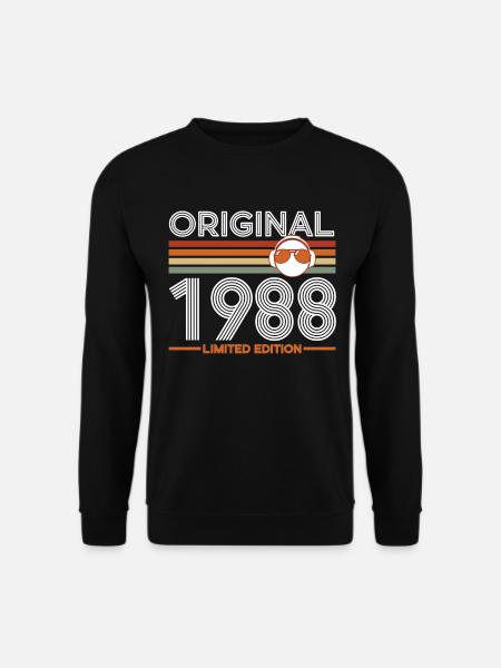 1988 - Unisex Sweatshirt - black