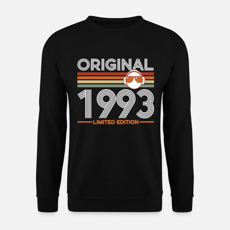 1993 - Unisex Sweatshirt - black
