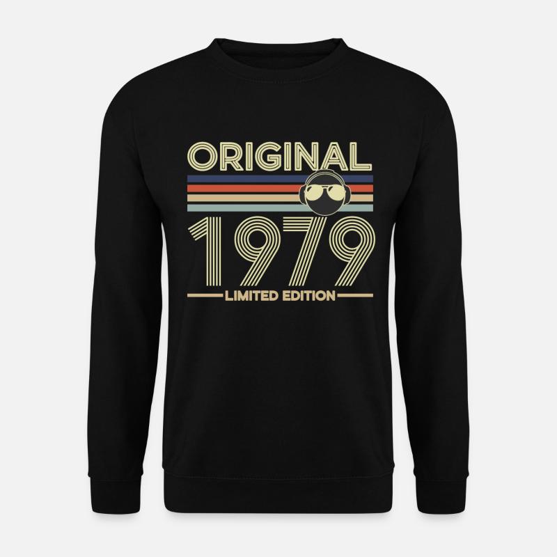 1979 - Unisex Sweatshirt - black