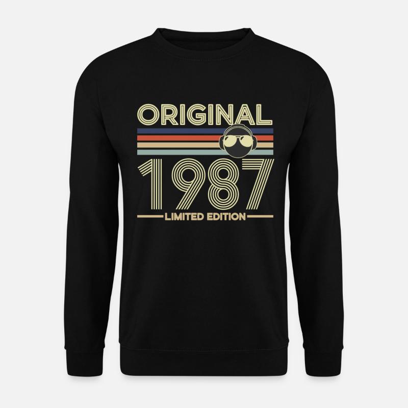 1987 - Unisex Sweatshirt - black