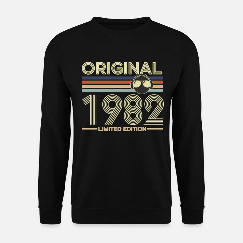 1982 - Unisex Pullover - Schwarz