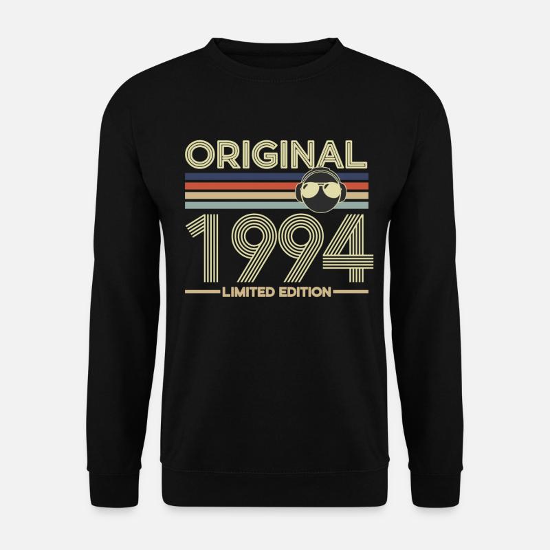 1994 - Unisex Pullover - Schwarz