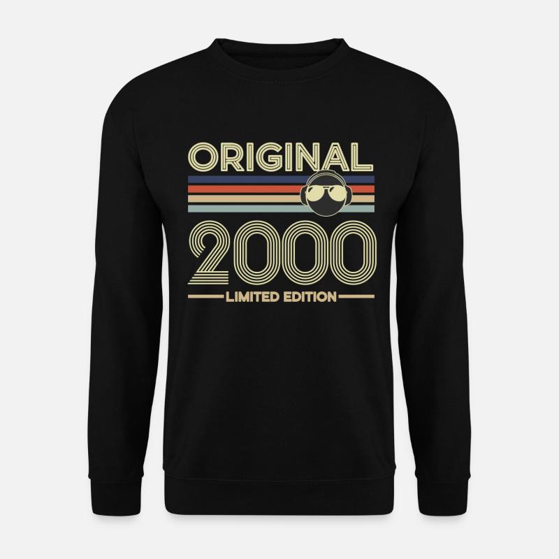2000 - Unisex Sweatshirt - black