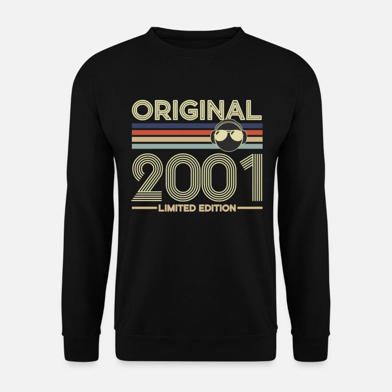2001 - Unisex Sweatshirt - black