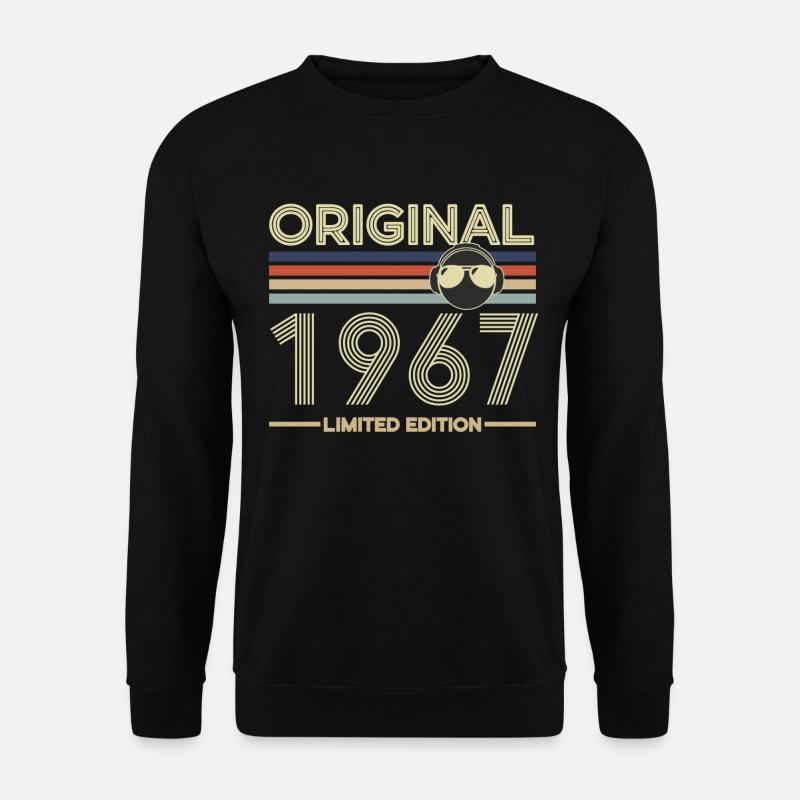 1967 - Genser unisex - svart