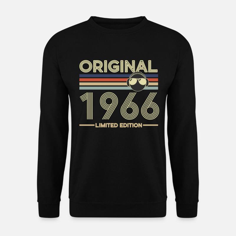 1966 - Unisex Sweatshirt - black