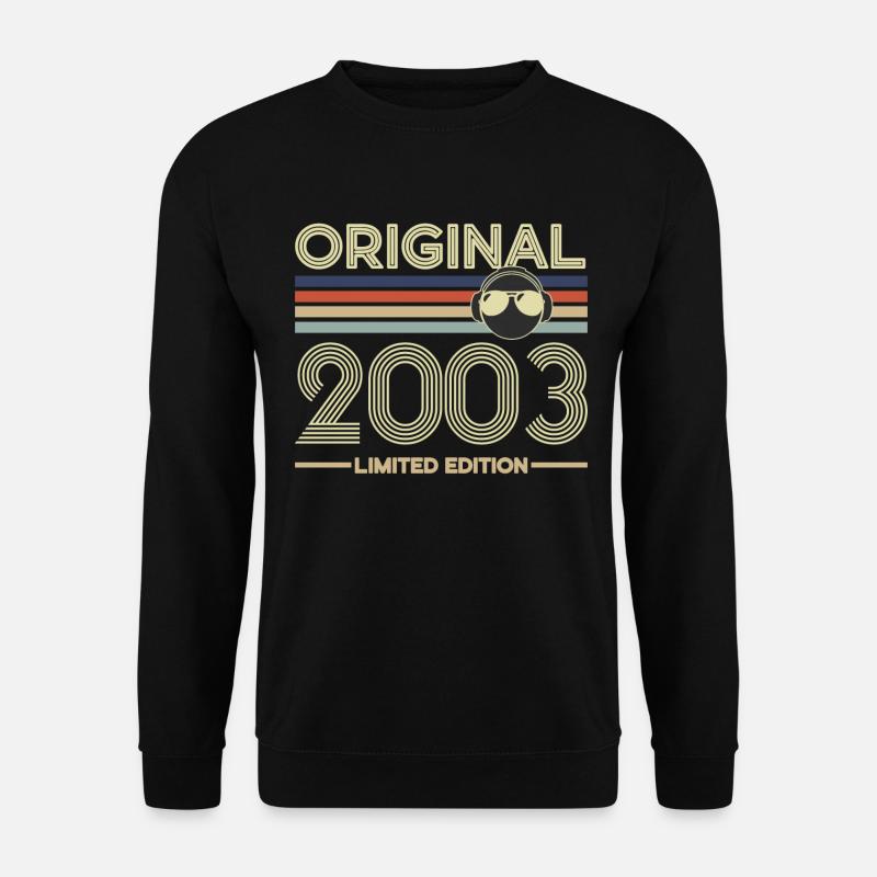2003 - Unisex Sweatshirt - black