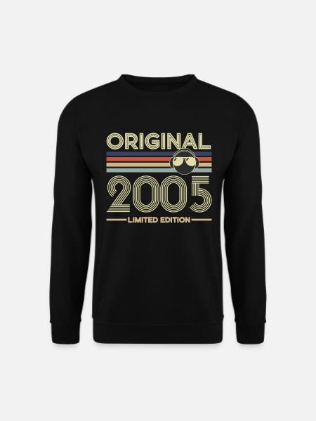 2005 - Unisex Sweatshirt - black