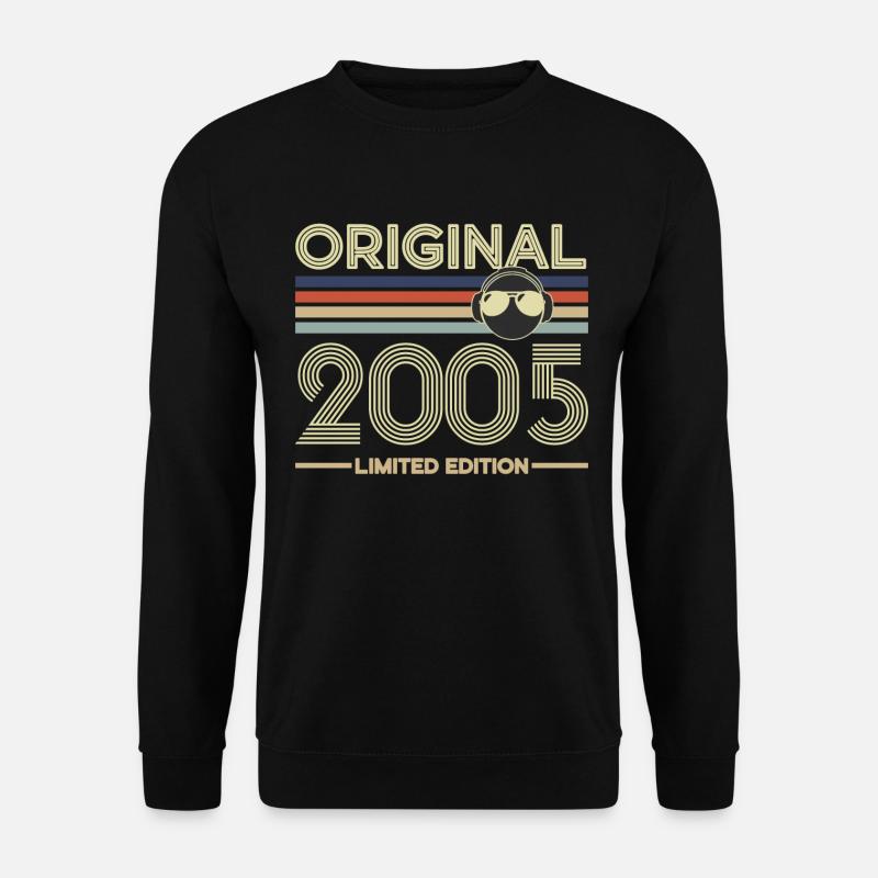 2005 - Unisex Sweatshirt - black