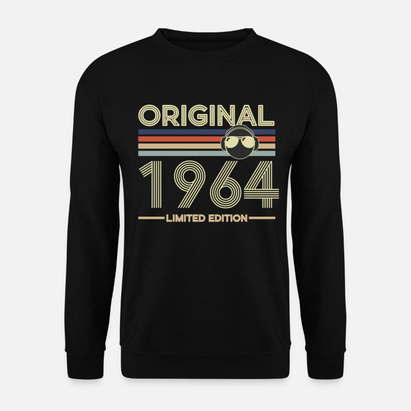 1964 - Unisex Sweatshirt - black