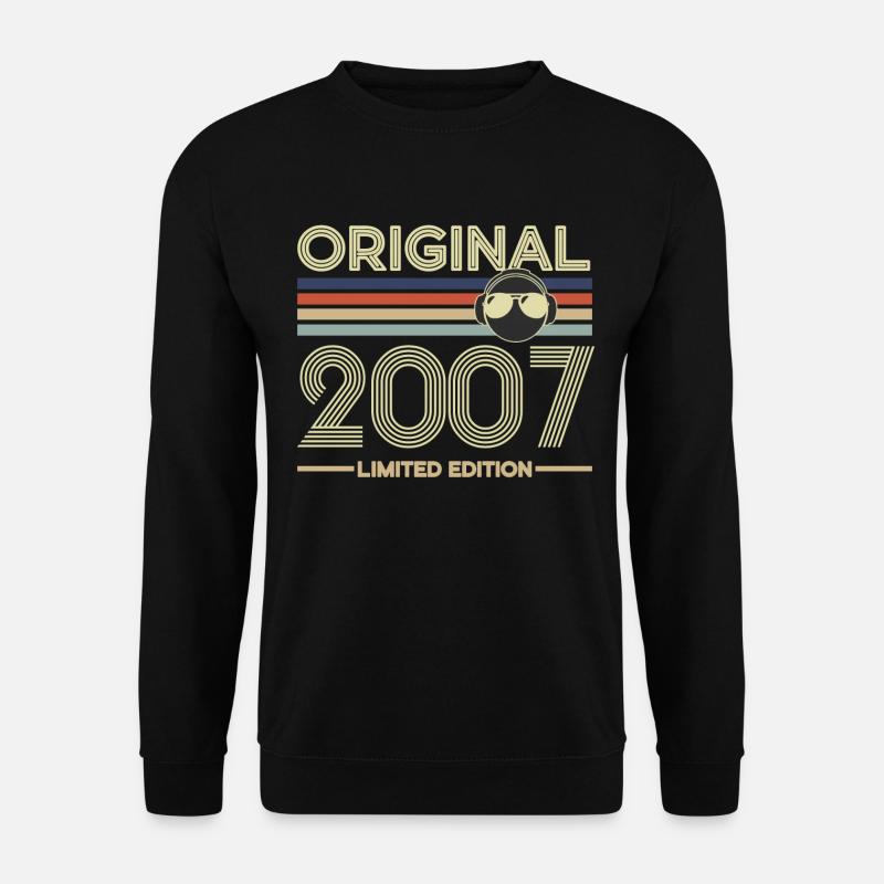 2007 - Unisex Pullover - Schwarz