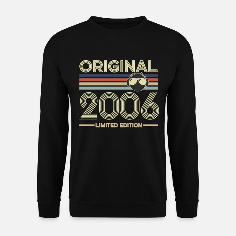 2006 - Unisex Pullover - Schwarz