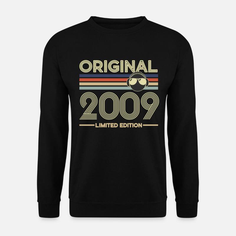 2009 - Unisex Pullover - Schwarz