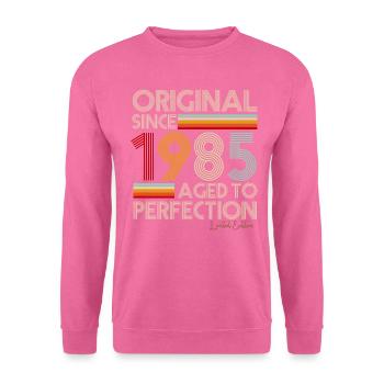 1985 - Unisex Sweatshirt - pink - Front